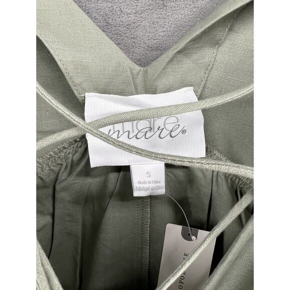 Anthropologie Mare Mare Oversized Dress Size Small Green - Picture 8 of 10